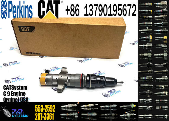fuel injector CAT 553-2592  387-9434 10R-7222 254-4330 293-4073 267-9717 267-9722 293-4067 293-4074 10R-9003 10R-7223
