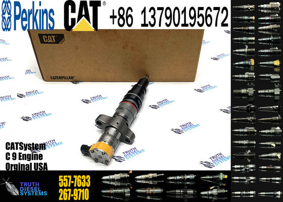diesel engine parts Common rail injector 557-7633  293-4073 267-9717 267-9722 293-4067 293-4074 10R-9003