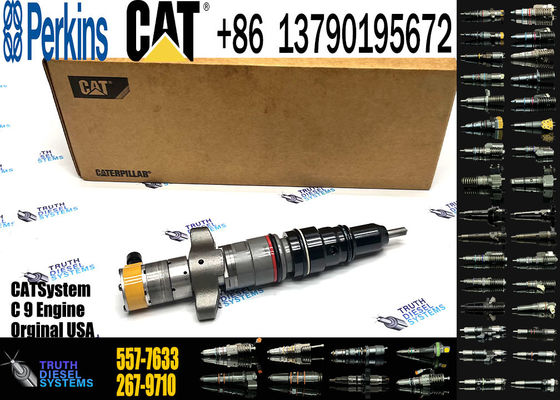 diesel engine parts Common rail injector 557-7633  293-4073 267-9717 267-9722 293-4067 293-4074 10R-9003