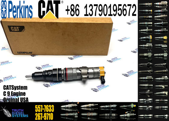 diesel engine parts Common rail injector 557-7633  293-4073 267-9717 267-9722 293-4067 293-4074 10R-9003