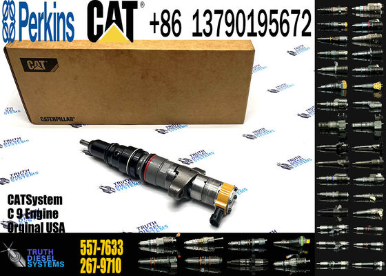 diesel engine parts Common rail injector 557-7633  293-4073 267-9717 267-9722 293-4067 293-4074 10R-9003