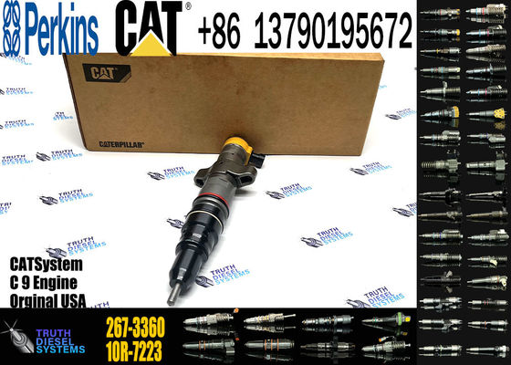 High Quality Diesel Fuel Injector 267-3360  387-9433 387-9434 10R-7222 254-4330 293-4073 267-9717 267-9722 293-4067