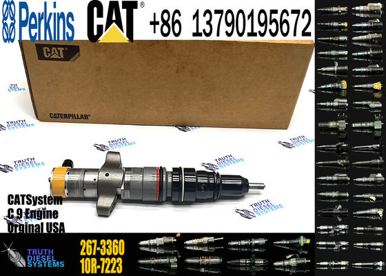High Quality Diesel Fuel Injector 267-3360  387-9433 387-9434 10R-7222 254-4330 293-4073 267-9717 267-9722 293-4067