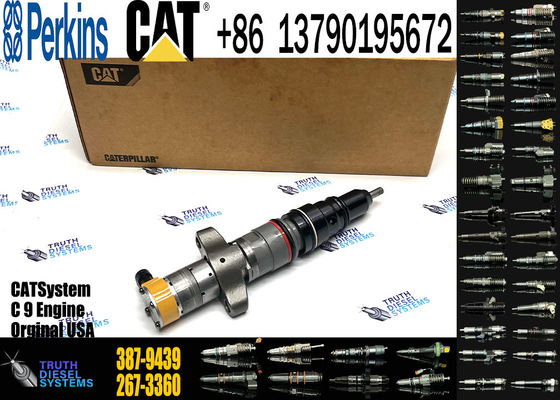 Engine fuel injector  387-9439  293-4074 10R-9003 10R-7223 10R-4764 10R-2828 10R-4844 328-2573 553-2592 557-7633