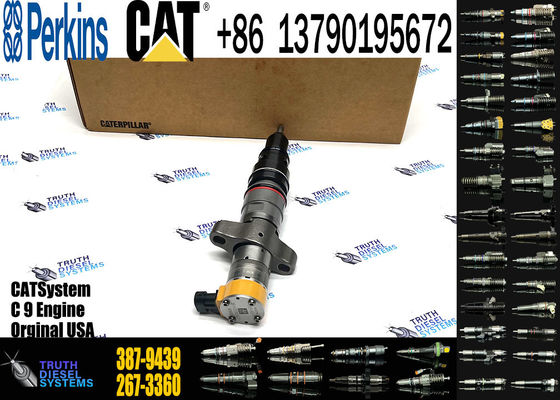 Engine fuel injector  387-9439  293-4074 10R-9003 10R-7223 10R-4764 10R-2828 10R-4844 328-2573 553-2592 557-7633