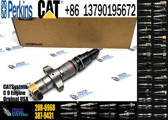 Common Rail Diesel Fuel Injector for  C7 C9  20R-8968  265-8106 267-3361 387-9435 53L-8062 387-9437 387-9438