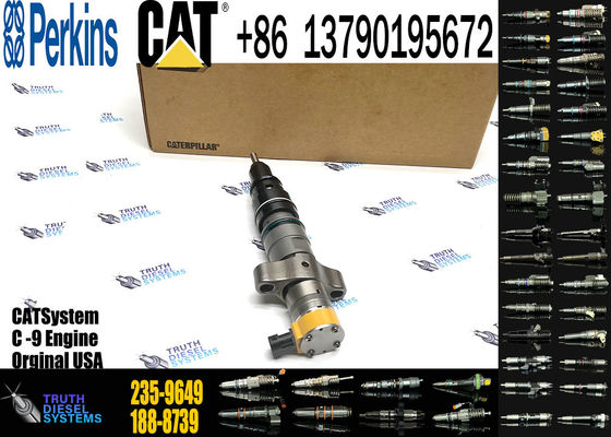 diesel engine parts Common rail injector 235-9649  236-0962 217-2570 10R-7225  10R-7224 235-9649 172-5780 188-8739