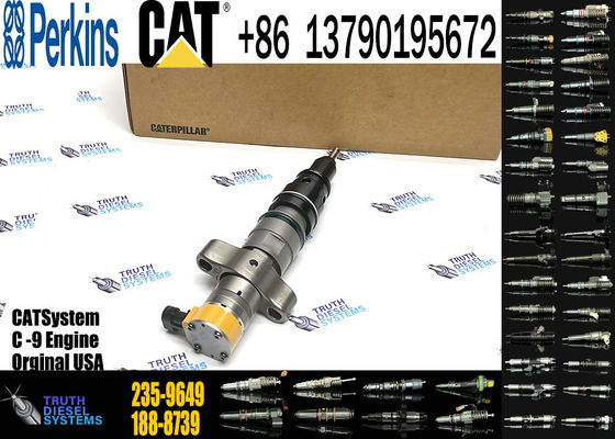 diesel engine parts Common rail injector 235-9649  236-0962 217-2570 10R-7225  10R-7224 235-9649 172-5780 188-8739