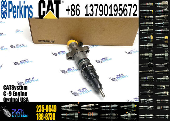 diesel engine parts Common rail injector 235-9649  236-0962 217-2570 10R-7225  10R-7224 235-9649 172-5780 188-8739