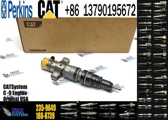 diesel engine parts Common rail injector 235-9649  236-0962 217-2570 10R-7225  10R-7224 235-9649 172-5780 188-8739