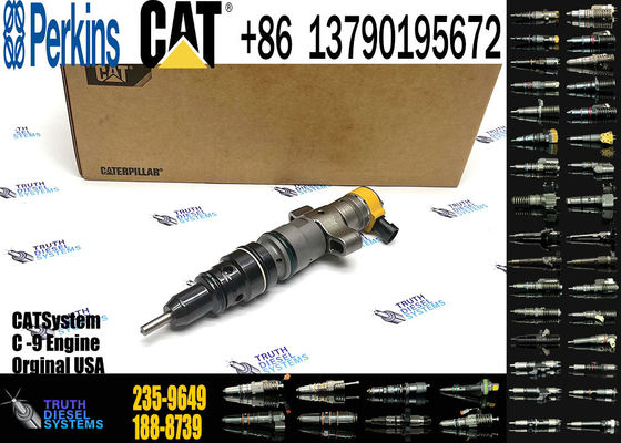 diesel engine parts Common rail injector 235-9649  236-0962 217-2570 10R-7225  10R-7224 235-9649 172-5780 188-8739