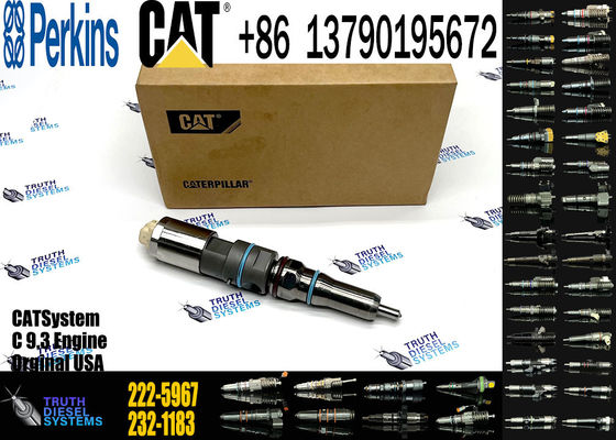 Injector Assembly  222-5967  456-3545 10R-1267 173-9272 232-1173 10R-1265 173-9379 138-8756 155-1819