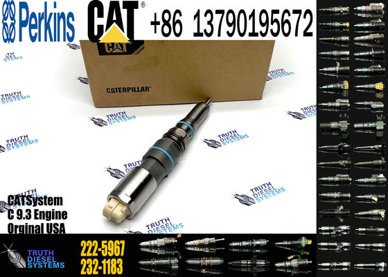 Injector Assembly  222-5967  456-3545 10R-1267 173-9272 232-1173 10R-1265 173-9379 138-8756 155-1819