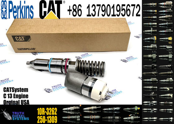 CAT C13 Diesel Engine Parts Fuel Injector  10R-3262  249-0713 250-1309 259-5409 10R-1274 10R-7236 10R-3258
