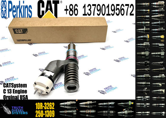 CAT C13 Diesel Engine Parts Fuel Injector  10R-3262  249-0713 250-1309 259-5409 10R-1274 10R-7236 10R-3258