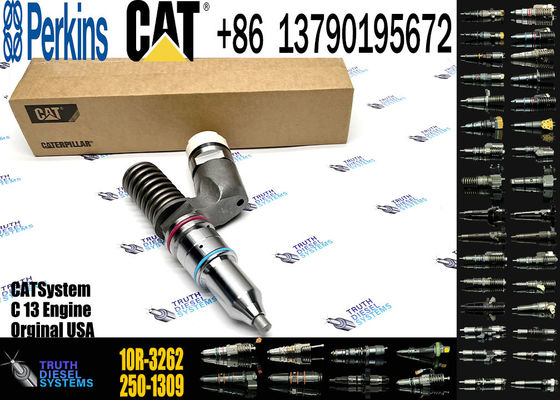 CAT C13 Diesel Engine Parts Fuel Injector  10R-3262  249-0713 250-1309 259-5409 10R-1274 10R-7236 10R-3258