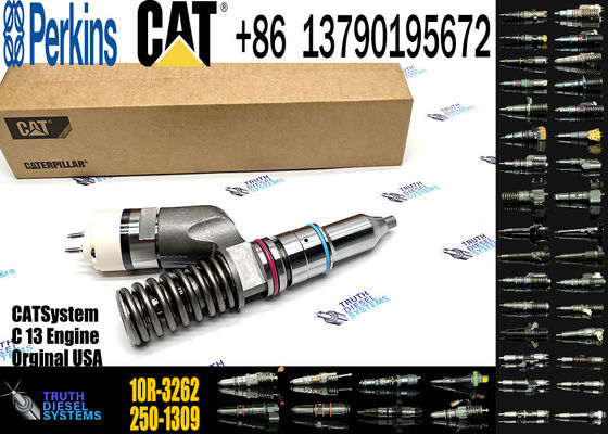 CAT C13 Diesel Engine Parts Fuel Injector  10R-3262  249-0713 250-1309 259-5409 10R-1274 10R-7236 10R-3258