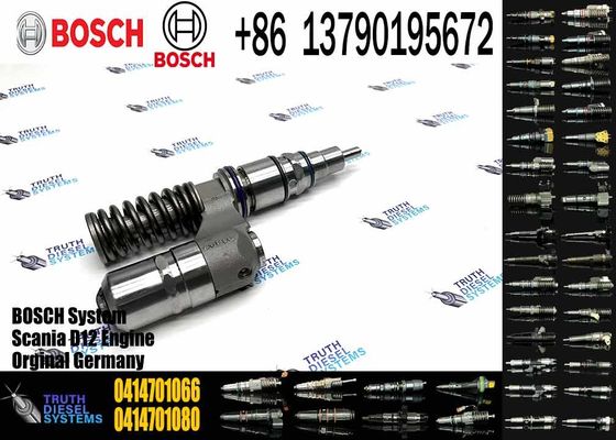 Genuine Unit Fuel Injector 0414701044 Fuel Injector Assembly 0414701066 AAEBS03019 AAEBS03020 For Scania 1805344