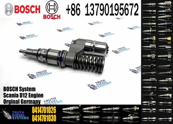 Common Rail Fuel Injector DC12 DC16 Engine 0414701020 0414701026 0414701027 0414701028 0414701030 0414701032