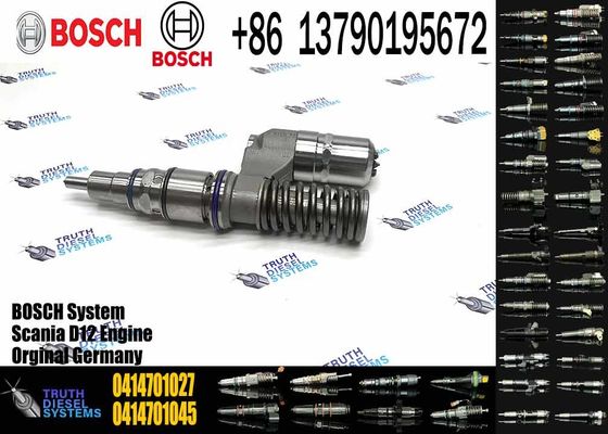 Common Rail Fuel Injector DC12 DC16 Engine 0414701020 0414701026 0414701027 0414701028 0414701030 0414701032
