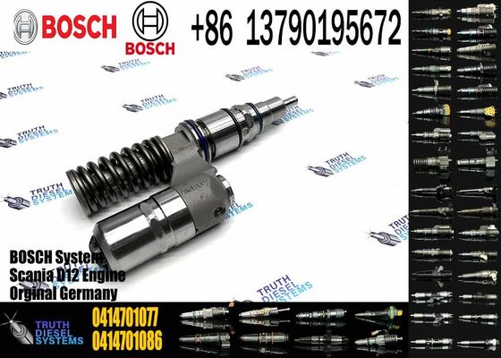 Genuine Unit Fuel Injector 0414701051 0414701072 0414701073 0414701077 0414701076 0414701086 1943974