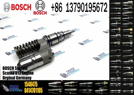 Diesel Fuel Unit Injector 0414701064 1766551 1548475 For Scania R560 16.0 d