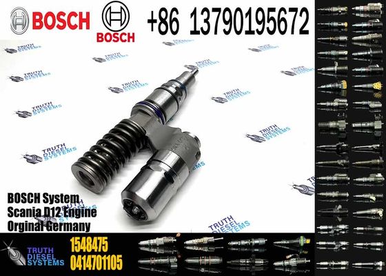 Diesel Fuel Unit Injector 0414701064 1766551 1548475 For Scania R560 16.0 d