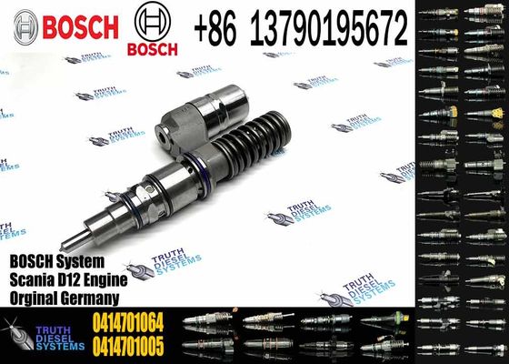 Diesel Fuel Unit Injector 0414701064 1766551 1548475 For Scania R560 16.0 d