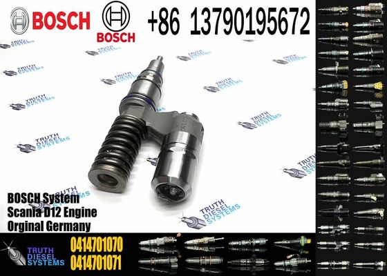 Hot Sale Diesel Fuel Injector 0414701070 Common Rail Fuel Injector 2098522 For Scania