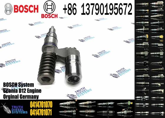 Hot Sale Diesel Fuel Injector 0414701070 Common Rail Fuel Injector 2098522 For Scania