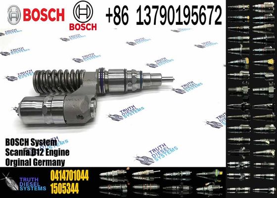 Genuine Unit Fuel Injector 0414701044 Fuel Injector Assembly 0414701066 AAEBS03019 AAEBS03020 For Scania 1805344