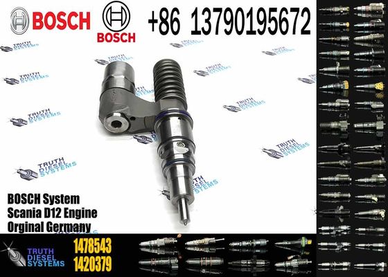 Fuel Injector Assembly 1478543 For Scania D12 Series