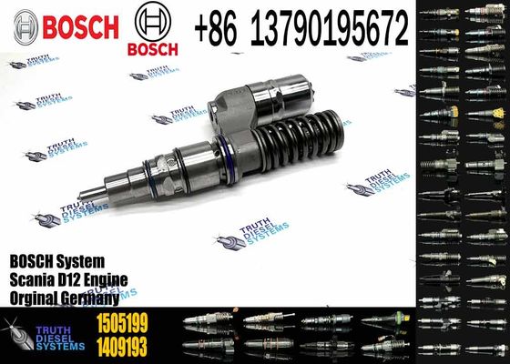 SCANlA D12 Engine Fuel Injector 1478643 1505199 1487472 1942702