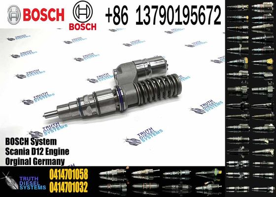 Genuine Unit Fuel Injector 0414701029 0414701030 0414701058 0414701059 0414701032