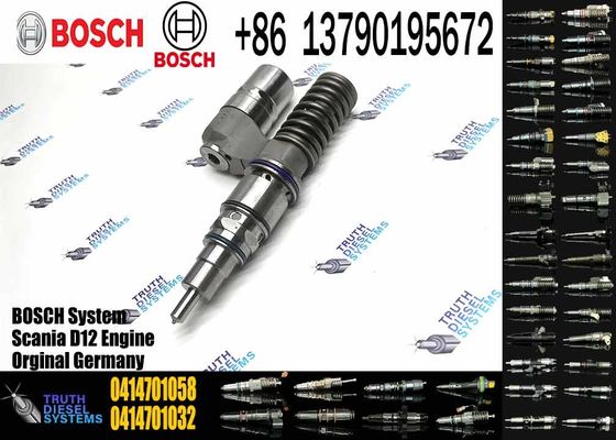 Genuine Unit Fuel Injector 0414701029 0414701030 0414701058 0414701059 0414701032