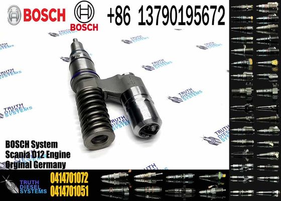 Original New Common Rail Fuel Injector For Bosch 0414701072 0414701051