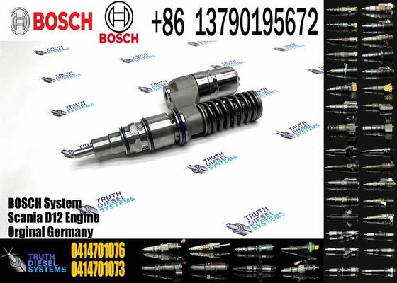 Excavator Injector 0414701050 1943972 0414701076 0414701077 for Diesel Engine Parts Nozzle Assembly