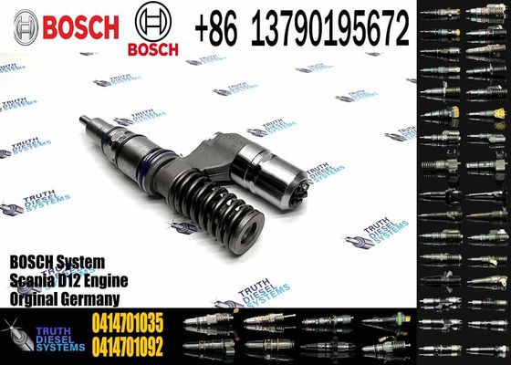 DC12 DC13 DC16 Engine Injector 0414701035 0414701027 1487472 1942702 0414701043 0414701092