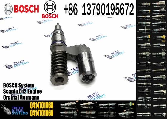 Injector Valve Diesel Unit Pump Injector 0414701060 0414701068 0414701069 For SCANIA 1942702 1487472
