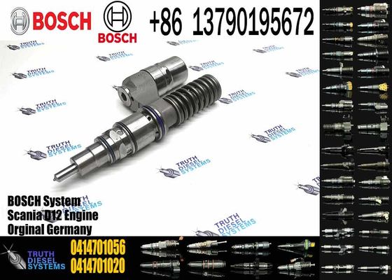 New Unit Fuel Injector 0414701007 0414701056 0986441007 0986441107 For Scania 1420379 1455860 1529750 1497385