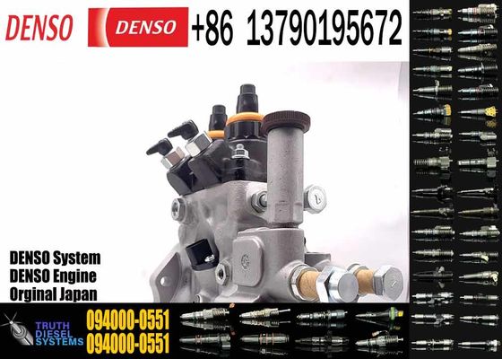 Engine Electronic Fuel Injector Pump Diesel 094000-0551 Diesel Engine Parts High Pressure Fuel Injection Pump