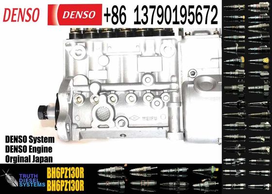 Fuel Injection Pump For BH6PZ130R 612601080376 Longbeng Fuel Pump Diesel Engine Fuel Injector Injection Pump