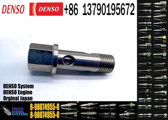 Fuel Supply Pump Valve 8-98074955-0 Feed Pump Valve 8980749550 For 4HK1 6HK1 HP3 Pump 294000-0039