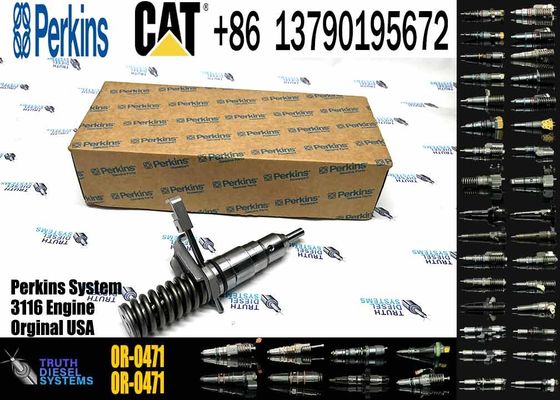 New common rail injector 0R-8682 0R-8467 9Y-4982 127-8220 0R-0471 101-4561for diesel engine CAT