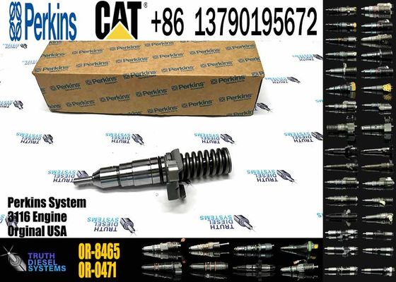 New common rail injector 7E-8952 0R-8465 7E-9585 0R-3742 127-8209 0R-8463 for diesel engine