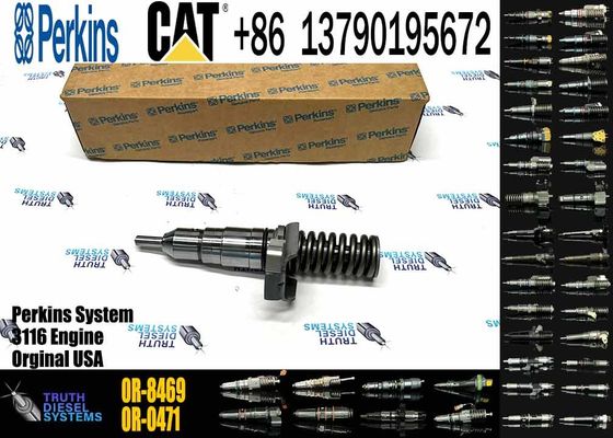 New common rail injector 7E-8729 0R-8469 7E-8952 0R-8465 7E-9585 0R-3742 for diesel engine