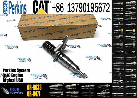 Cat 3116 injector 7E-9585 0R-3742 127-8209 0R-8463 127-8211 0R-8633for caterpillar engine 3116 injectors