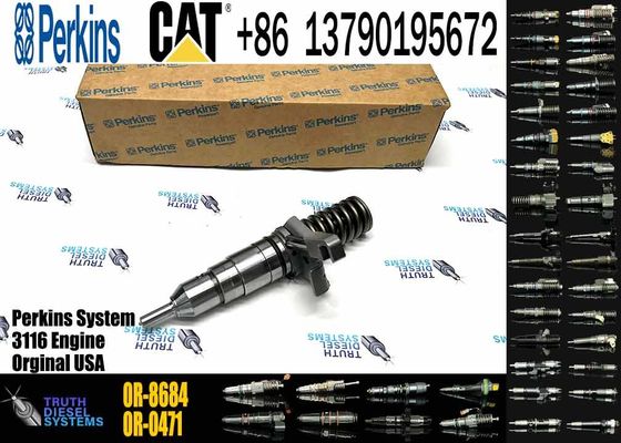 New common rail injector 0R-8684 0R-8682 0R-8479 101-8673 102-7038 OR-4374 140-8413 for diesel engine CAT