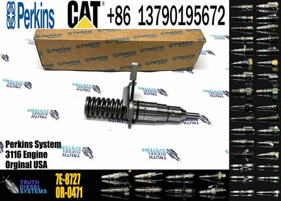 Excavator Injector 0R8475 0R-8475 7E8727 7E-8727 for 3116 Diesel Engine Parts Nozzle Assembly Auto Parts