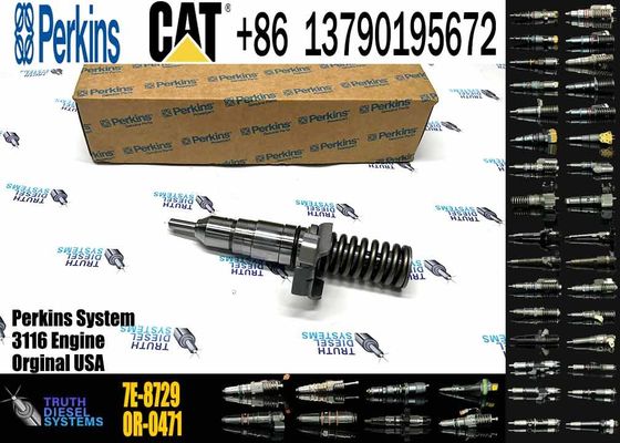 New common rail injector 7E-8727 0R-8461 7E-8729 0R-8469 7E-8952 0R-8465 for diesel engine CAT